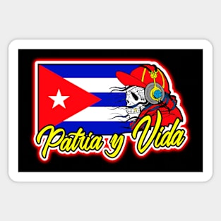 Patria Y Vida, Cuba Flag, Cuban Revolution, Cuban Heritage, Cuba Sticker